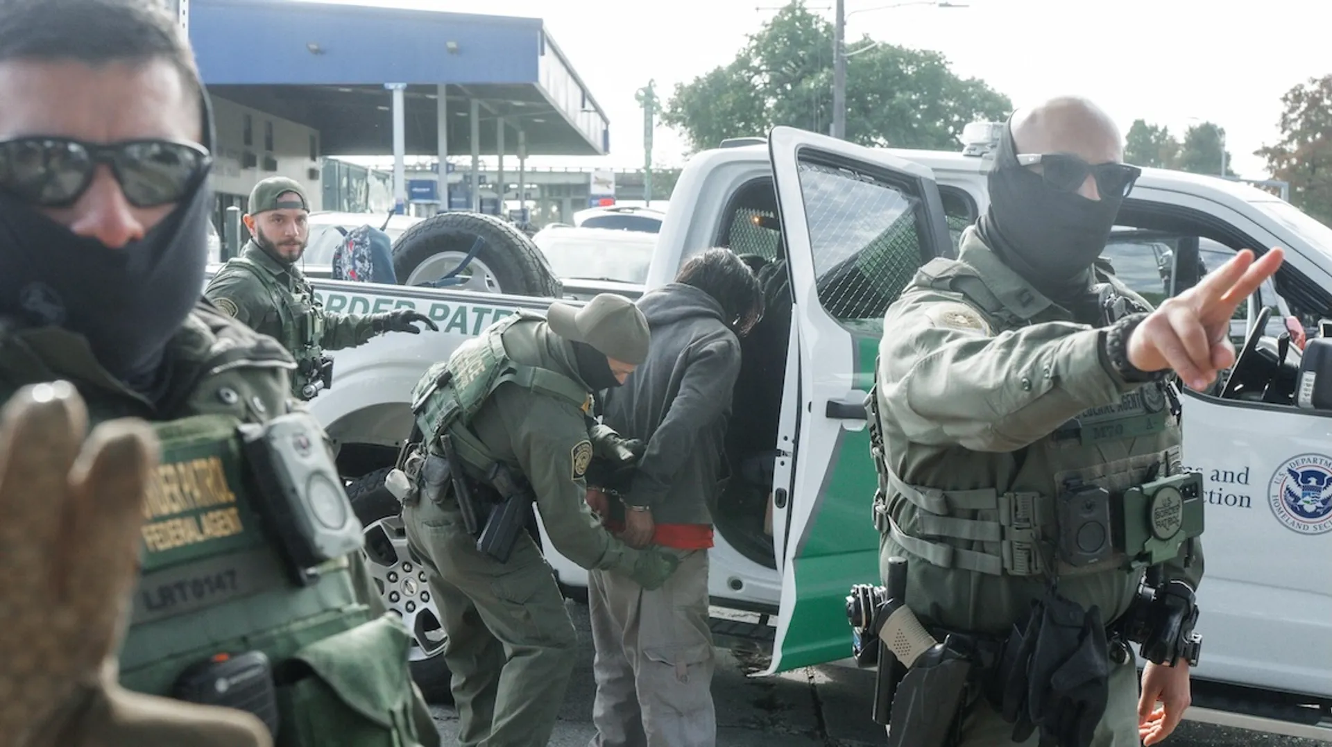 Afbeelding van Steeds meer Amerikanen vluchten naar Nederland