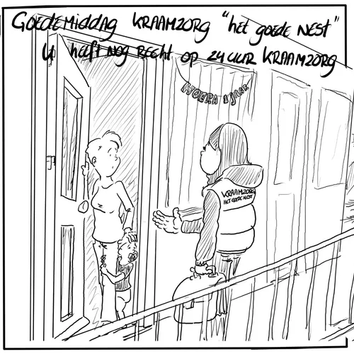 Zorg voor pasgeborenen onder druk door grote tekorten in de kraamzorg