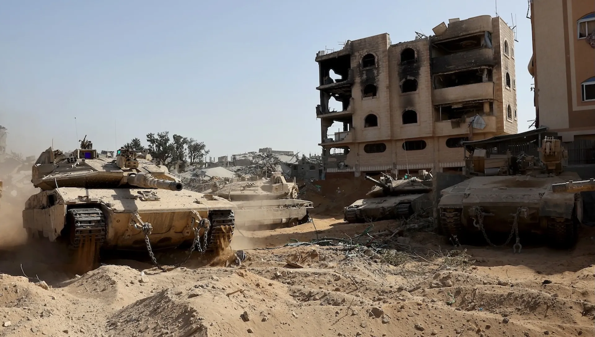 Afbeelding van Nederland schaft Israëlisch wapensysteem aan dat wordt gebruikt bij de genocide in Gaza