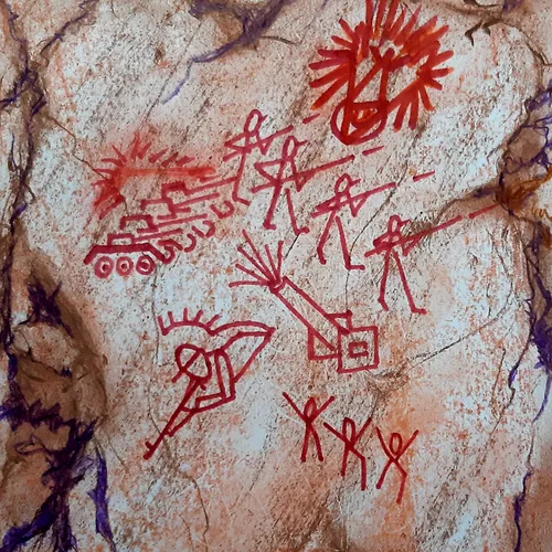 Er is weinig veranderd sinds de prehistorie