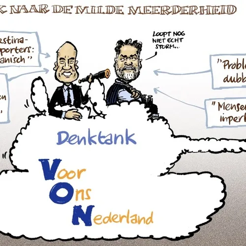 De rechtse overtuigingen van een ‘centristische denktank’