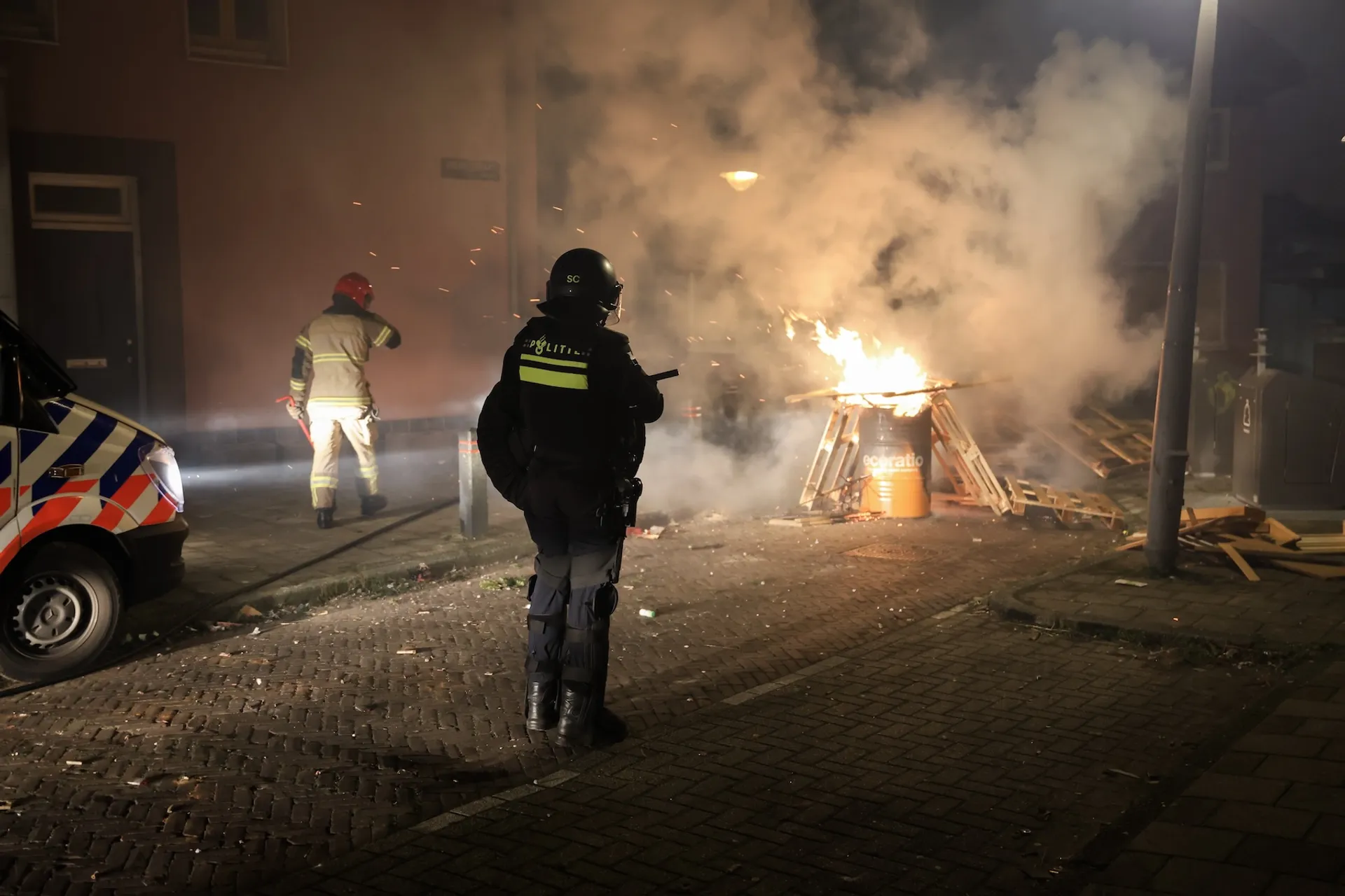 Afbeelding van De geboorte van 1 Januari: De viering van de oorlogsgod Janus