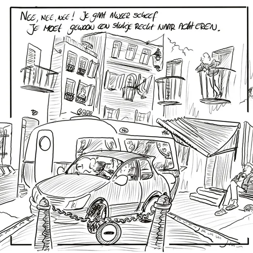 Met de caravan op reis: wel zo makkelijk