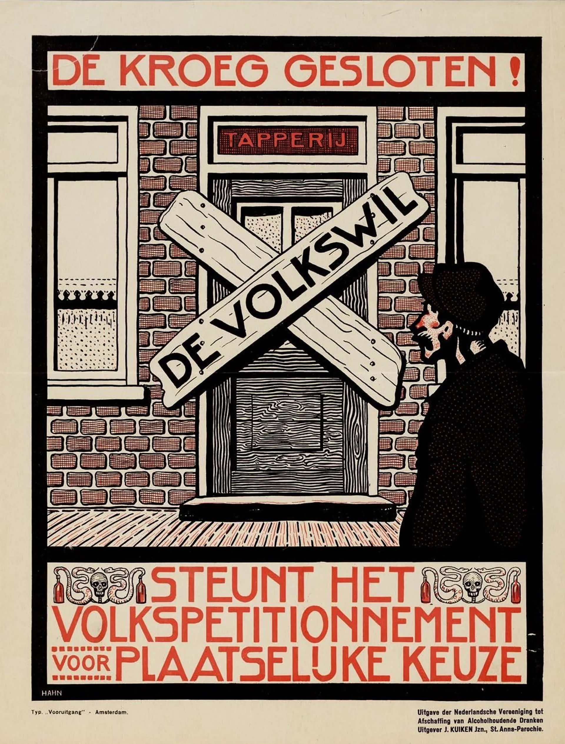 kroeg gesloten