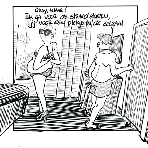 All inclusive vakantie vereist uitgekiend aanvalsplan