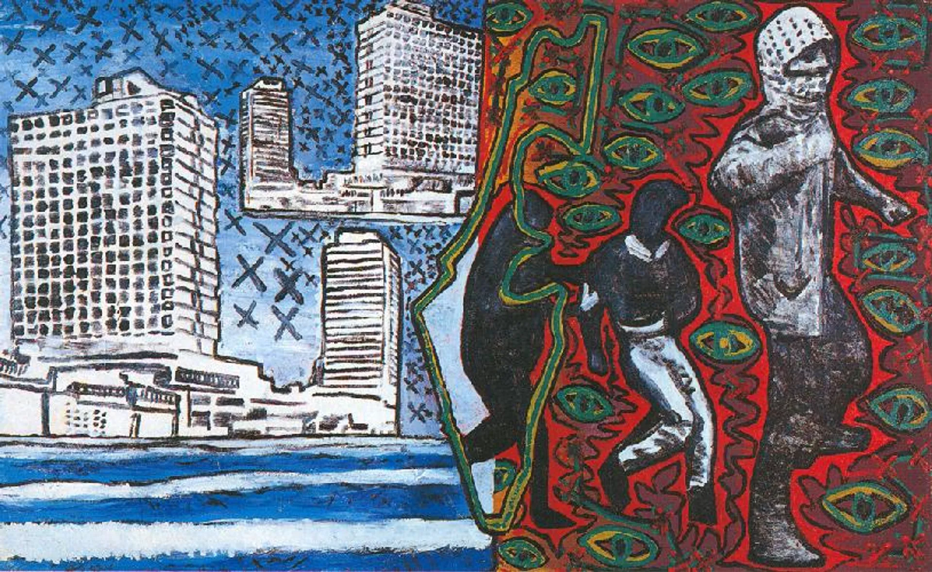 Dave Reeb - Green Line with Green Eyes