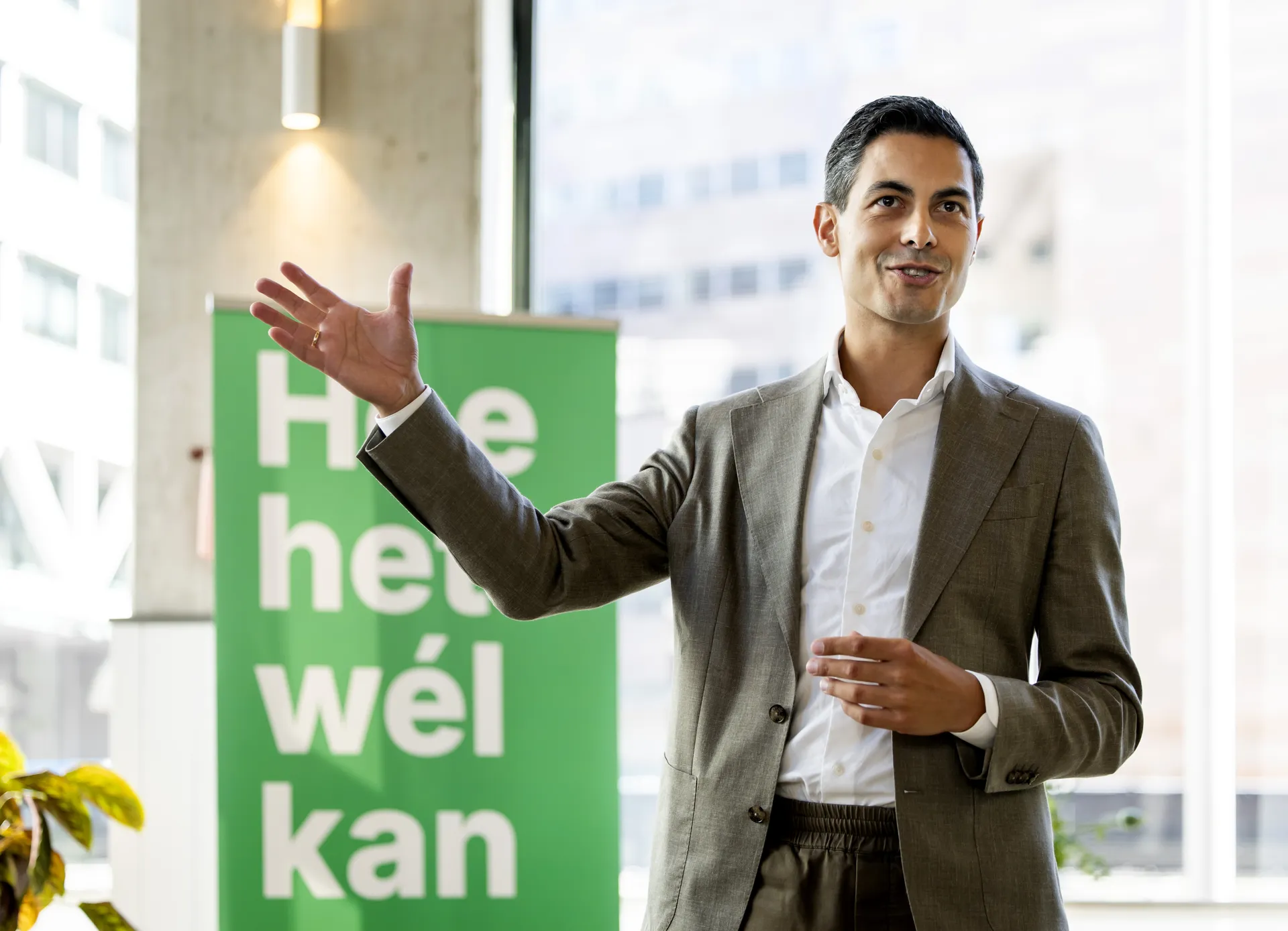 D66は、Ijsselmeerに20億を新しい島に投資したい-Joop