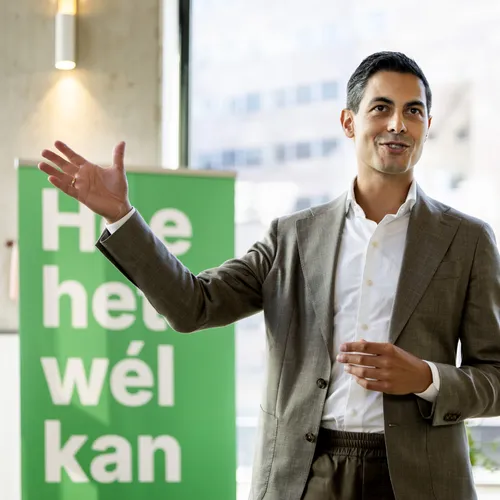 D66 wil 20 miljard investeren in nieuw eiland in het IJsselmeer