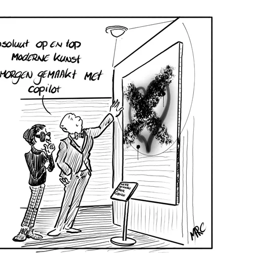 Is AI-kunst wel kunst?