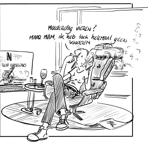 Het is weer moederdag