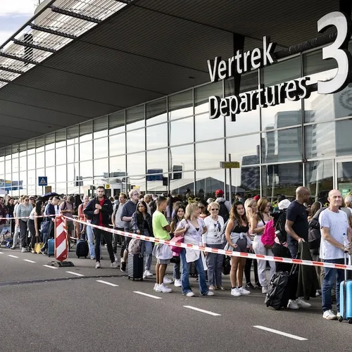 Hou op met te denken dat je altijd nog kunt vluchten