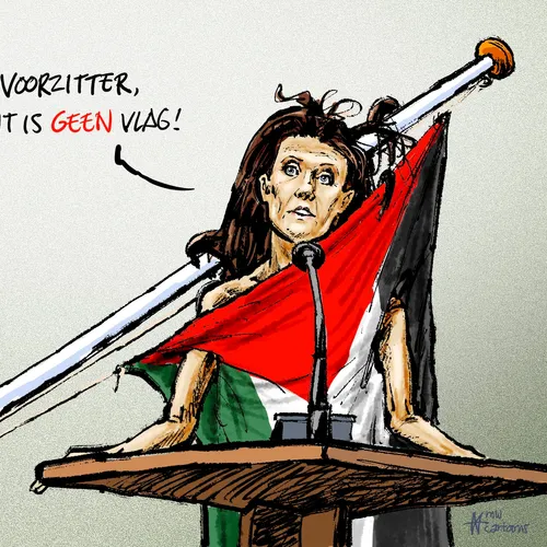 Dit is geen vlag