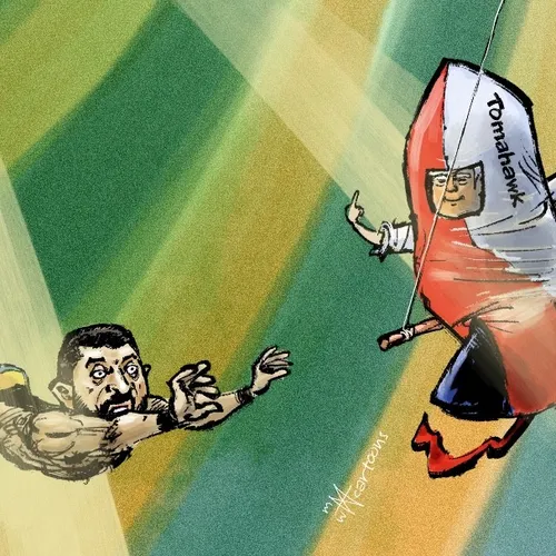 Geen raketten voor Zelensky