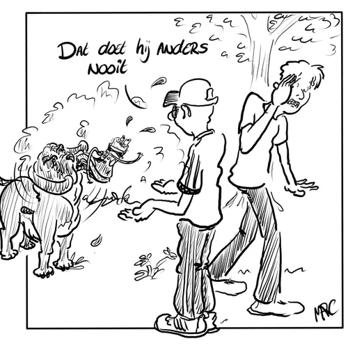 Honden levensgevaarlijk