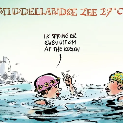 Klimaatcrisis: recordtemperatuur Middellandse Zee