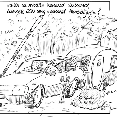 Voor de afwisseling eens een gewone werkweek maar daarna weer een lang weekend