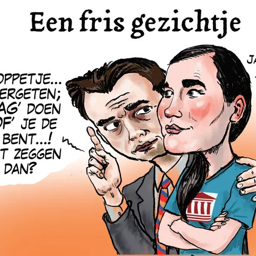 Thierry blijft aan de touwtjes trekken