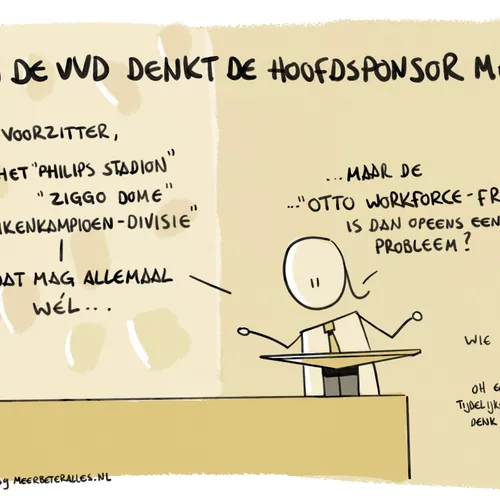 VVD wordt vet gesponsord door arbeidsmigranten-exploitant