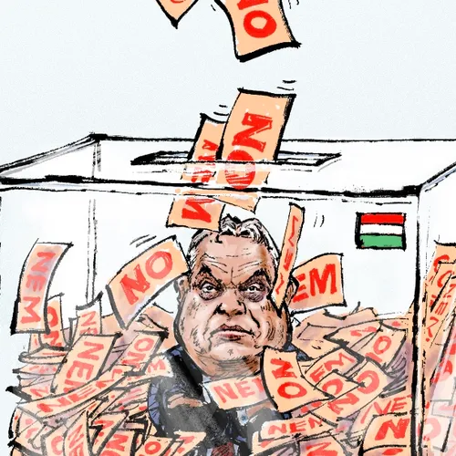 Een duidelijk NEE voor Orbán