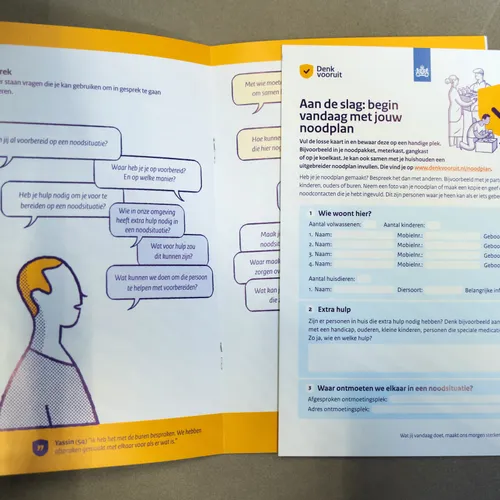 Wat als een noodsituatie langer dan 72 uur duurt?