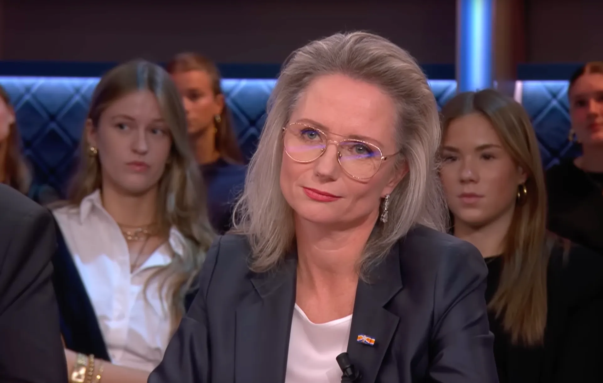 Afbeelding van Hoe rateltante Fleur Agema voorkwam dat Joop van den Ende uit kon praten