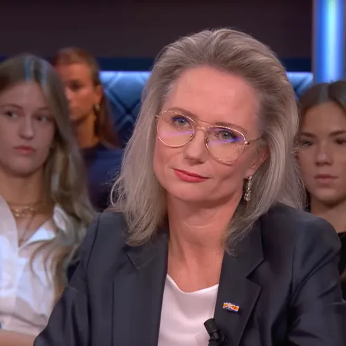 Hoe rateltante Fleur Agema voorkwam dat Joop van den Ende uit kon praten