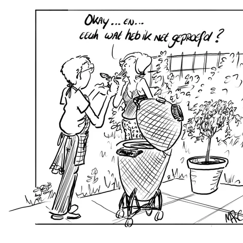 Liefde gaat door de maag