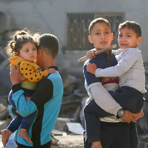 Israël bouwt een concentratiekamp voor Palestijnen, noem het ook zo