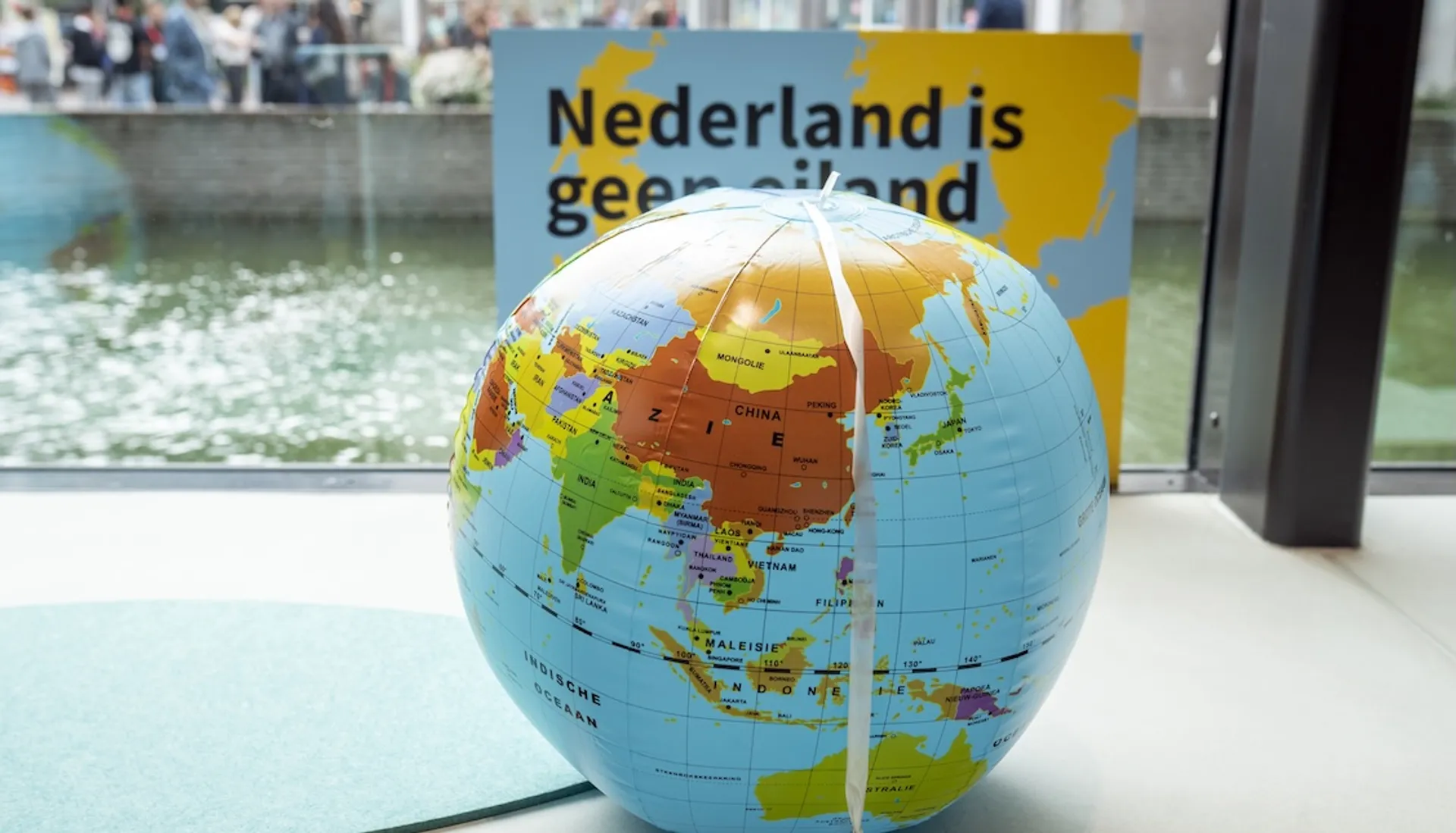 Afbeelding van Alleen Volt houdt zich aan internationale afspraken voor ontwikkeling