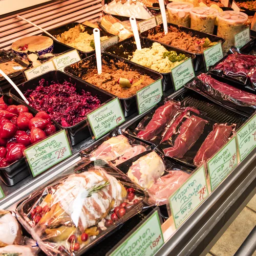 De carnivoor is níét terug