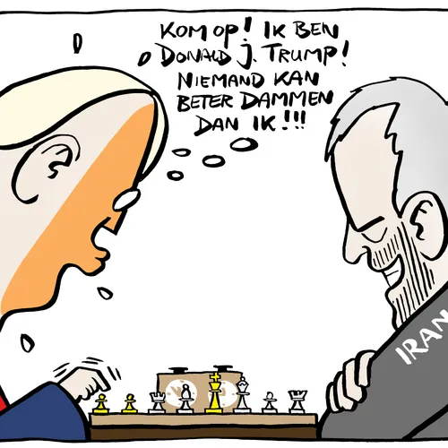 Trump overschat zichzelf en stort de wereld in ellende