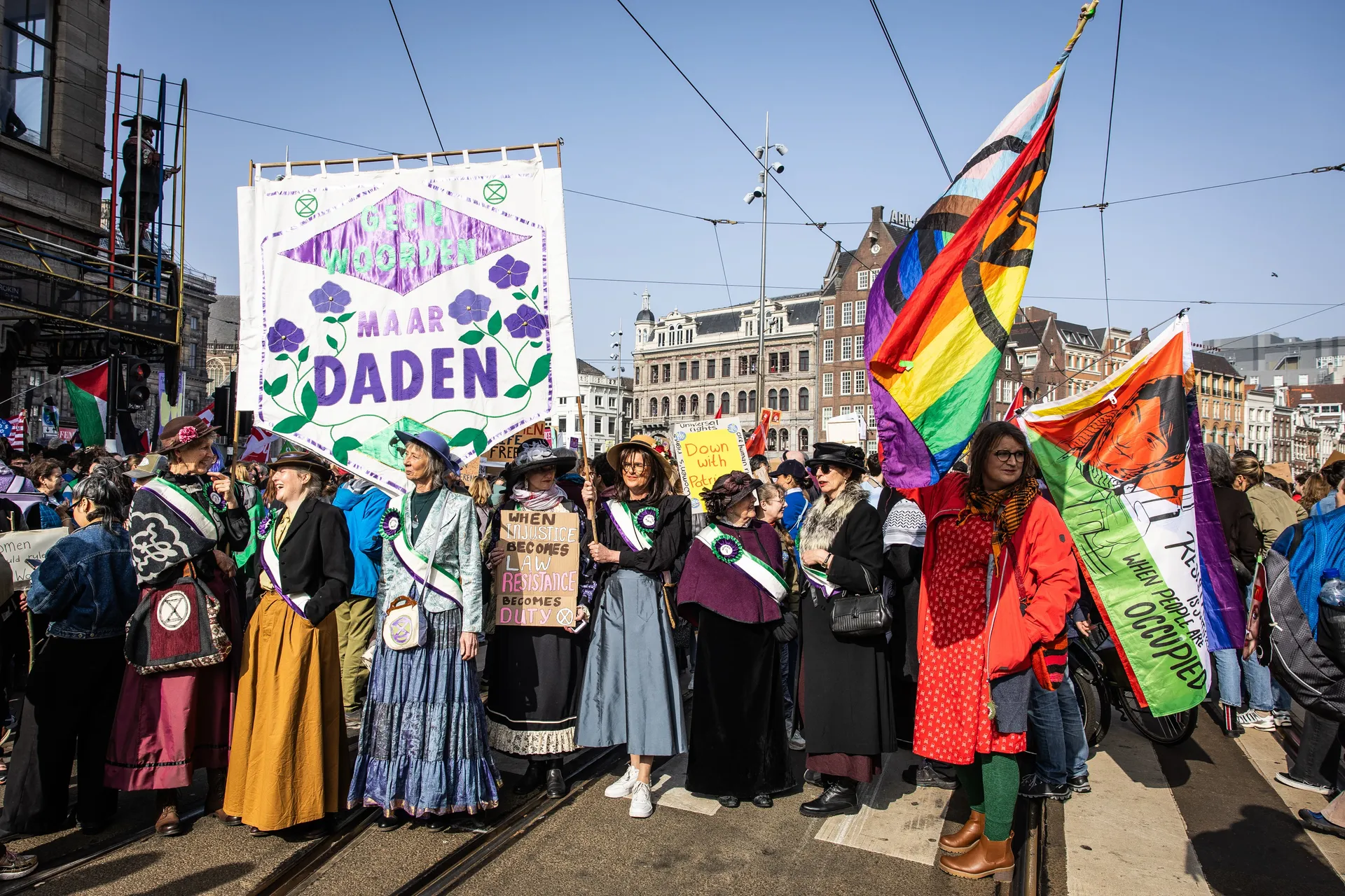 Afbeelding van Geen woorden maar daden? Pinkwashing op Internationale Vrouwendag