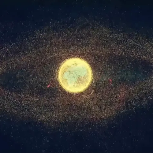 Aantal neerstortende satellieten stijgt tot meer dan 20 per dag en niemand weet wat te doen