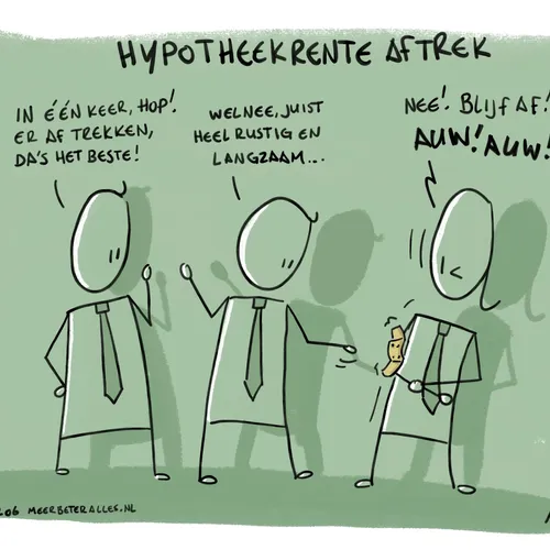 VVD-kabinet houdt subsidie voor huizenbezitters in stand