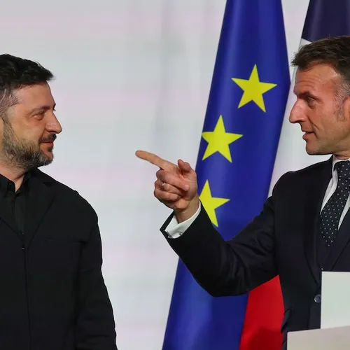 Macron wil EU-hulpgeld voor Oekraïne niet meer besteden aan Amerikaanse wapens, Nederland reageert woest