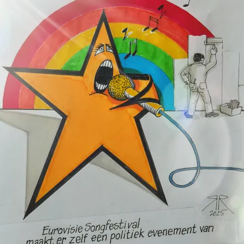 De EBU maakt het Songfestival zelf politiek