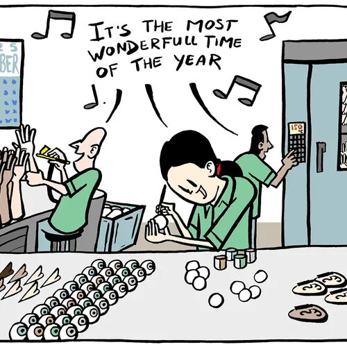 Uitkijken naar de laatste jaarwisseling met vuurwerk