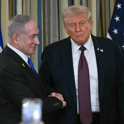 Trumps 'vredesplan' lijkt eerder een ultimatum