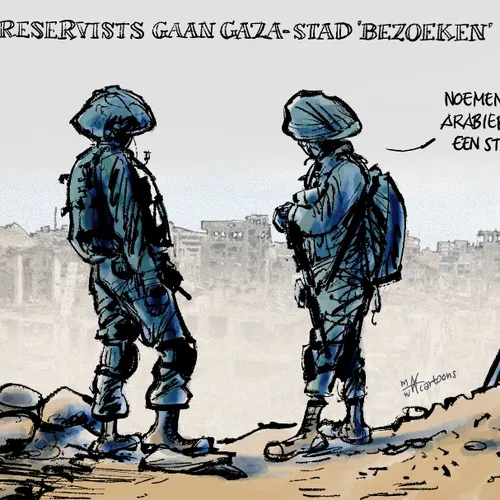 Israël brengt nieuwe legermacht op de been om Gaza te veroveren