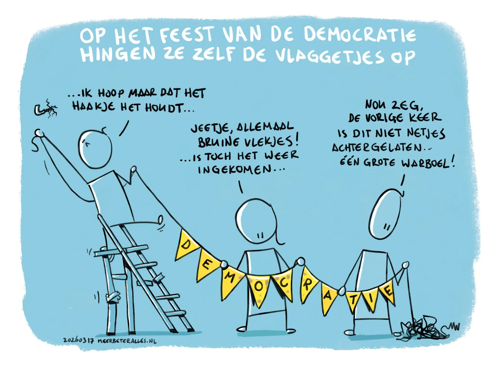 Afbeelding van Feest van de democratie