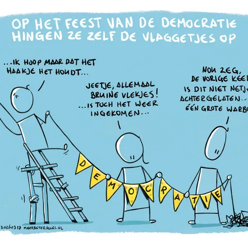 Feest van de democratie