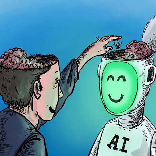 We worden dommer door AI