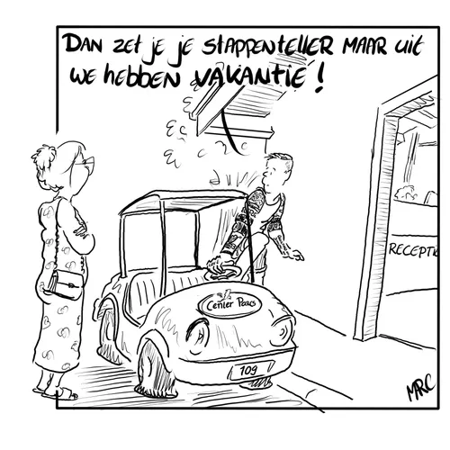 Ontsnappen aan de dictatuur van de stappenteller