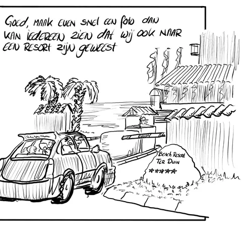 Luxe op vakantie