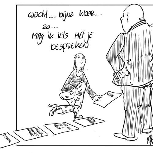 Als je baas op een communicatie-training is geweest