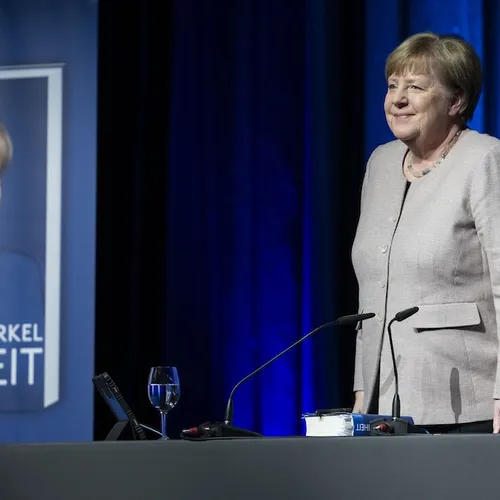 Angela Merkel komt in actie tegen horrorverbond CDU en extreemrechtse AfD