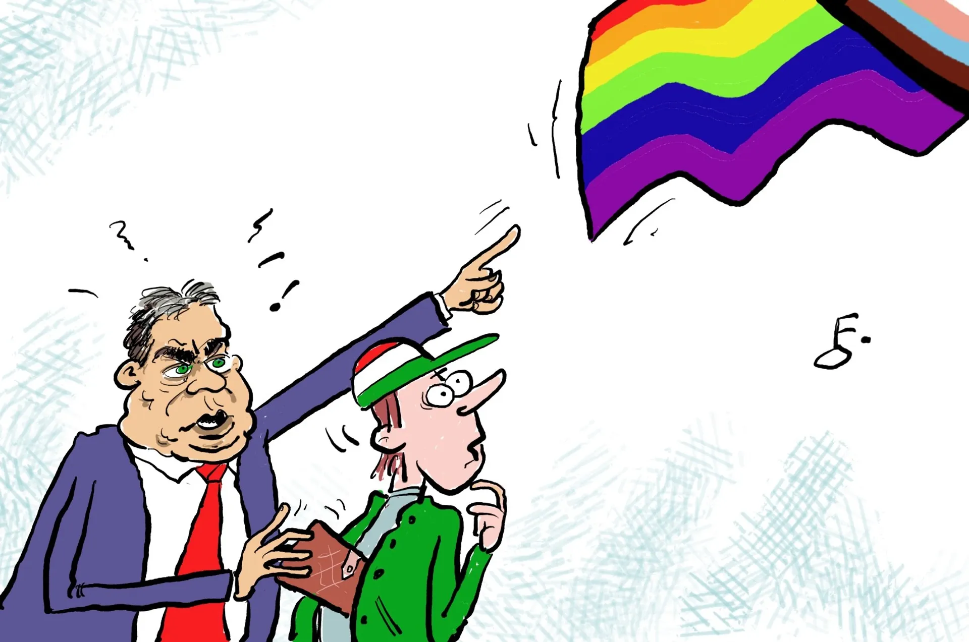 Afbeelding van Orbán houdt de focus op LGBTQ+