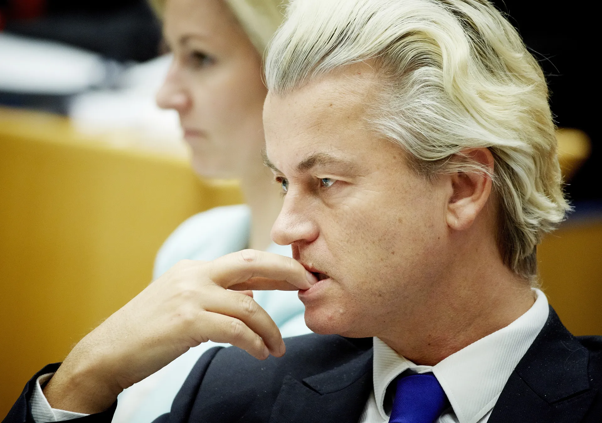 Afbeelding van Geert Wilders durft zich niet te laten interviewen door Nieuwsuur
