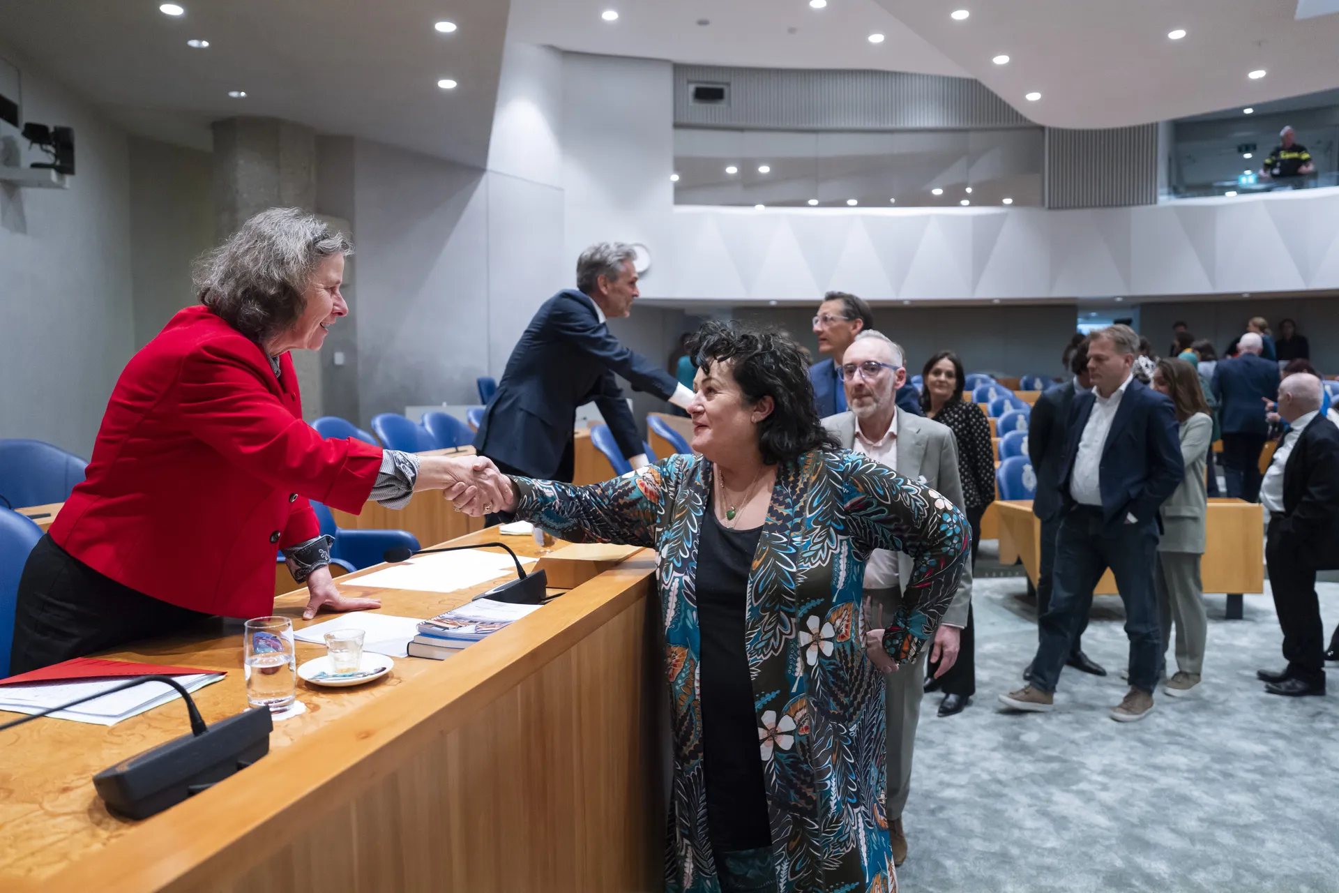 Afbeelding van Een verdeelde asielportefeuille, zodat elke partij kan scoren – ten koste van mensen in nood