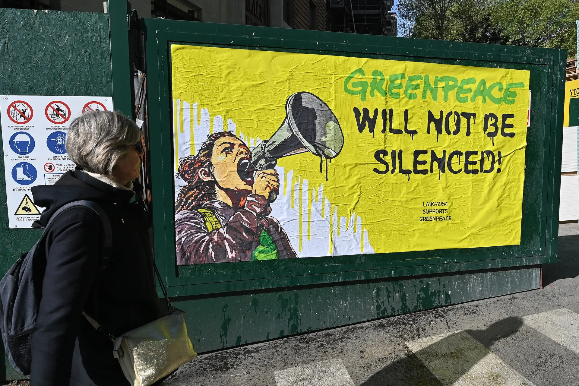 Afbeelding van Greenpeace vecht in Amsterdam claim van Amerikaans oliebedrijf aan in halszaak voor activisme wereldwijd